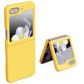 Pikkukuva 4 / 11: Samsung Galaxy Z Flip 5 - Stötdämpande matt fast PC-skal Orange