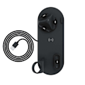 Pikkukuva 10 / 11: Praktiskt 3-1 Laddnings Station Type-C, Mikro USB, Lightning Vit