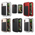 Miniatyrbillede 2 af 11: iPhone XR - Praktiskt Stötsäkert EXXO Fodral Svart