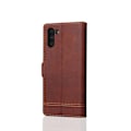Miniatyrbillede 8 af 11: Praktiskt Smart Plånboksfodral (Leman) - Samsung Galaxy Note10 Svart