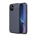 Skyddande Stilsäkert Skal - iPhone 11 Pro Max Mörkblå