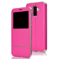 Miniatyrbilde 1 av 10: Fodral med smarta funktioner - Samsung Galaxy A6 Plus Rosa