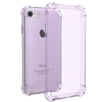 iPhone 7 - Elegant Exklusivt Praktiskt silikonskal Anti-crash Lila