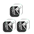 Miniatyrbild 8 av 11: 2-PACK Kameralinsskydd HD-Clear 0,2mm Samsung Galaxy A03 4G Transparent