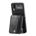 Miniatyrbilde 4 av 11: Etui med kortholder - Samsung Galaxy Z Flip 3 Blå