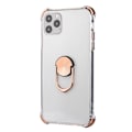 Miniatyrbilde 3 av 11: Smidigt Skal med Ringhållare - iPhone 11 Pro Blå