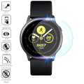 Miniatyrbilde 1 av 11: Galaxy Watch Active1 Mjukt Skärmskydd PET 40mm R500 Transparent/Genomskinlig