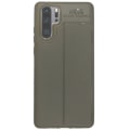 Miniatyrbilde 2 av 8: Huawei P30 Pro - Smart Skyddande Silikonskal (AUTO FOCUS) Mörkblå