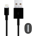 Pikkukuva 1 / 2: USB-Ligtning/Iphone kabel 1m 2.4A  ip7/i8/xr/11/12