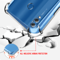 Miniatyrbilde 9 av 9: Huawei P Smart 2019 - Kraftfullt Skyddsskal (Airbag) Transparent/Genomskinlig