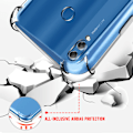 Pikkukuva 9 / 9: Huawei P Smart 2019 - Kraftfullt Skyddsskal (Airbag) Transparent/Genomskinlig