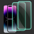 Pikkukuva 2 / 11: iPhone 14 pro max -näytönsuoja itsevalaiseva kehys 9H 0,3mm Självlysande