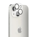 Pikkukuva 3 / 11: 2-PACK 3-in-1 Fram- & Baksida + Kameralinsskydd iPhone 13 Transparent