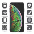 iPhone XS Max skjermbeskytter 9H HD-klar Transparent