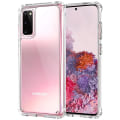 Miniatyrbild 8 av 9: Skyddande FLOVEME Silikonskal - Samsung Galaxy S20 FE Rosa/Lila