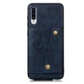 Miniatyrbilde 2 av 11: Samsung Galaxy A70 - Skyddsskal med Korthållare Grå