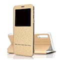 Pikkukuva 5 / 11: Smartfodral - Samsung Galaxy A7 2018 (LEMAN) Rosaröd
