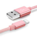 Miniatyrbillede 8 af 11: 300cm Lightning Snabbladdare (Slitstark) Roséguld