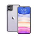 Miniatyrbillede 3 af 11: Aluminium Fram- & Baksida Skärmskydd 9H ProGuard iPhone 11 Guld