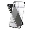 Miniatyrbilde 3 av 11: Stilsäkert Tunt Skyddsskal Silikon - Huawei Honor 10 Lite Blå