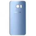 Pikkukuva 1 / 2: Samsung Galaxy S7 - Baksida Batterilucka OEM (BLÅ) Silver/Grå