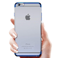 Pikkukuva 8 / 11: iPhone 5/5S - Exklusivt Smart Silikonskal (FLOVEME) Guld