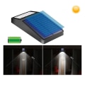 Miniatyrbillede 10 af 11: Solcellsbelysning LED lampa med automatisk sensor Vit