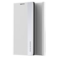 Pikkukuva 1 / 11: Samsung Galaxy S24 Plus Fodral - Kickstand & Lyxig Finish Vit