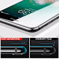 Miniatyrbillede 4 af 11: 3-PACK Keramiskt Skärmskydd HD 0,3mm iPhone 8 Plus Transparent/Genomskinlig