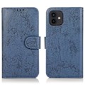 Miniatyrbilde 4 av 11: Smidigt Dubbelfunktion Plånboksfodral LEMAN - iPhone 12 Lila