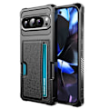 Miniatyrbillede 1 af 11: Pixel 9 Pro XL - Skydd & plånbok utan kompromisser