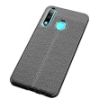 Miniatyrbillede 8 af 8: Kraftfullt Praktiskt Silikonskal - Huawei P30 Lite Röd