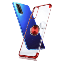 Miniatyrbilde 9 av 11: Smidigt Skal med Ringhållare - Huawei P Smart 2021 Svart