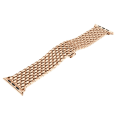 Miniatyrbild 7 av 8: Stilsäker Länk av Rostfritt Stål - Apple Watch 42mm (3/2/1) Guld