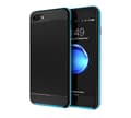 FLOVEME's NANO-HYBRID-Stötdämpande skal för iPhone 6/6S Blå