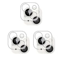 Miniatyrbilde 11 av 11: 2-PACK iPhone 13 Set - Fram- & Baksida + Kameralinsskydd Transparent