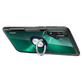 Miniatyrbilde 6 av 11: Huawei Nova 5T - Skyddsskal med Ringhållare Blå