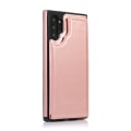 Pikkukuva 11 / 11: Samsung Galaxy Note10 Plus - Elegant Skal med Korthållare Röd