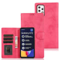 Miniatyrbillede 1 af 11: Smidigt Plånboksfodral - Samsung Galaxy A72 Rosa