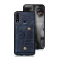 Miniatyrbilde 5 av 11: Stilsäkert Skal med Kortfack - Samsung Galaxy A20S Grå