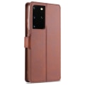 Pikkukuva 9 / 10: Stilrent Plånboksfodral - Samsung Galaxy S21 Ultra Brun