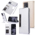 Pikkukuva 2 / 11: Samsung Galaxy S20 Ultra - Plånboksfodral Silver