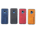 Miniatyrbilde 2 av 11: Samsung Galaxy S9 - Professionellt Pu-Läder Skal Svart