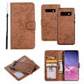 Pikkukuva 3 / 11: Kotelo - Samsung Galaxy S10 Plus Mörkblå