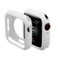Pikkukuva 8 / 11: Stilrent Stötdämpande Silikonskal - iWatch Series 4/5 Gul 40mm