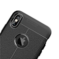 Miniatyrbillede 6 af 9: Skyddande Skal till iPhone XS Max Marinblå