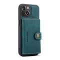Miniatyrbillede 2 af 11: Stilrent Skal med Kortfack - iPhone 14 Plus Brun