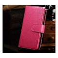 Miniatyrbilde 6 av 6: iPhone 6/6S - Stilrent Plånboksfodral i Läder från ROYBEN (ROSA) Rosa