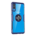 Miniatyrbilde 1 av 11: Kraftfullt Skal med Ringh�llare - Samsung Galaxy A50 Blå