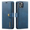 Pikkukuva 6 / 11: iPhone 15 - Avtagbart Skal med Kortfack & Kickstand Brun